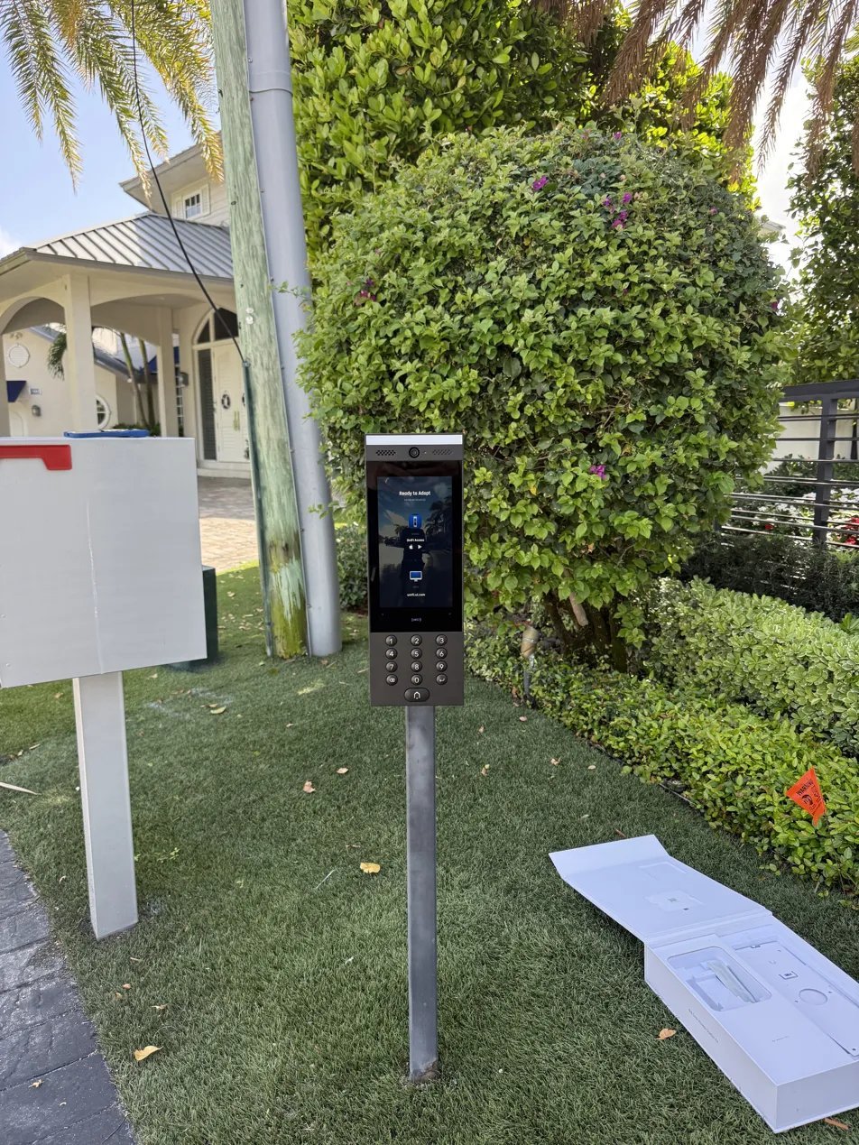 Video doorbell installation