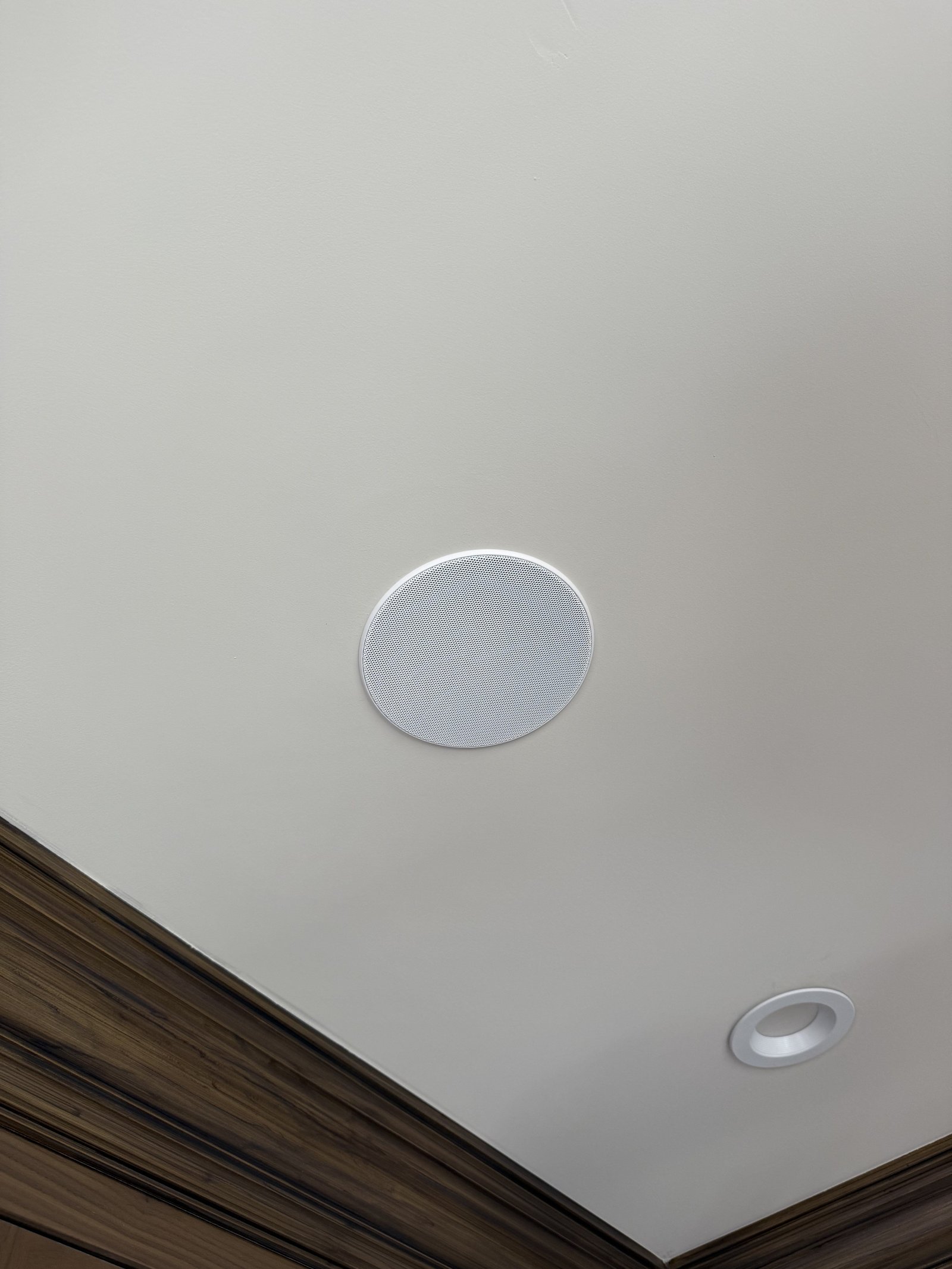 Indoor Ceiling Speaker Installation