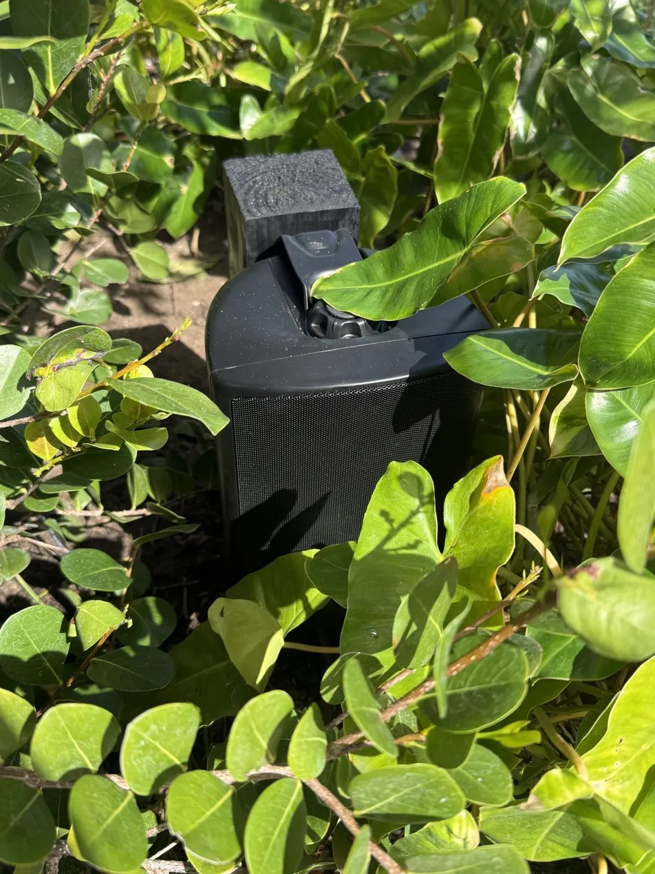 Outdoor Audio & Speakers South Florida